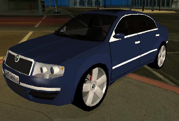 Skoda SuperB