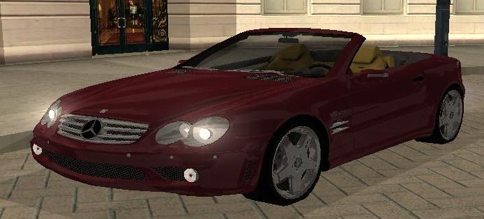 Mercedes SL65 AMG