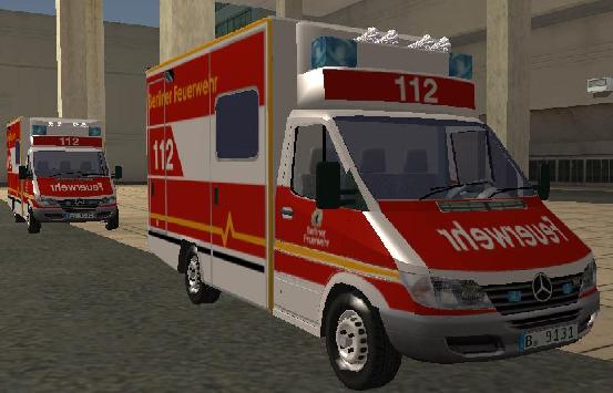 Mercedes Sprinter(ambulan)