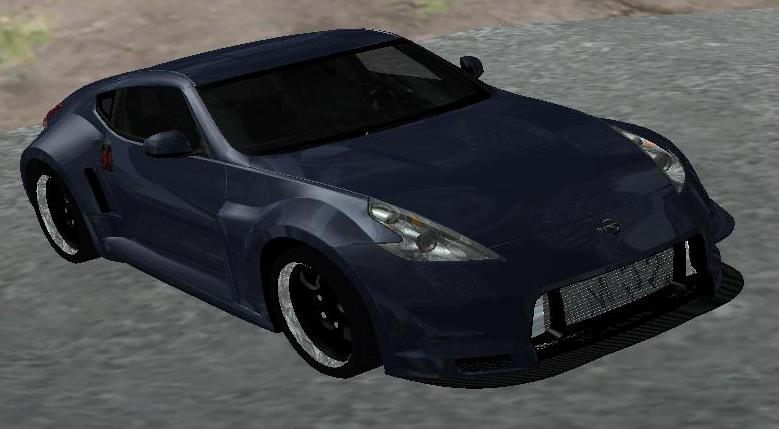 Nissan 370Z NFS UC