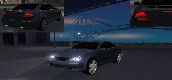 Mercedes CLK500