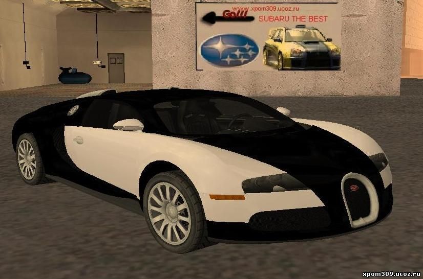 Bugatti Veiron